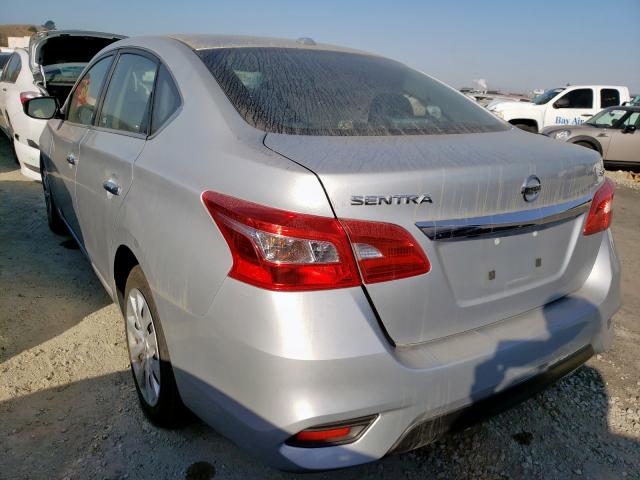 Photo 2 VIN: 3N1AB7AP8HL697180 - NISSAN SENTRA S 