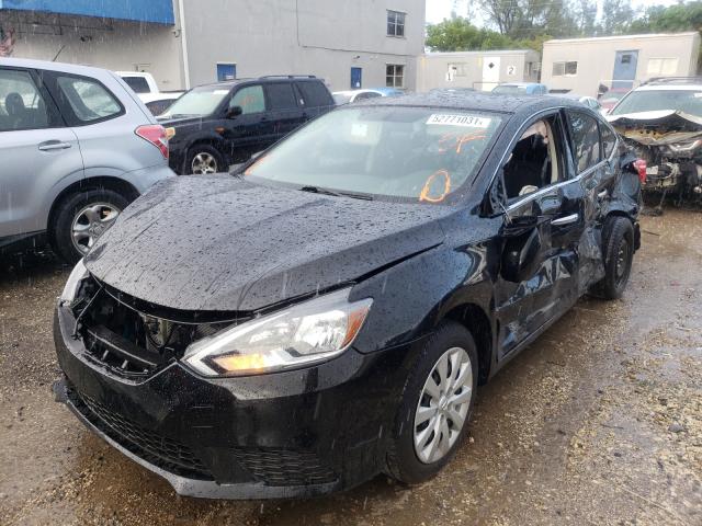 Photo 1 VIN: 3N1AB7AP8HL712079 - NISSAN SENTRA S 