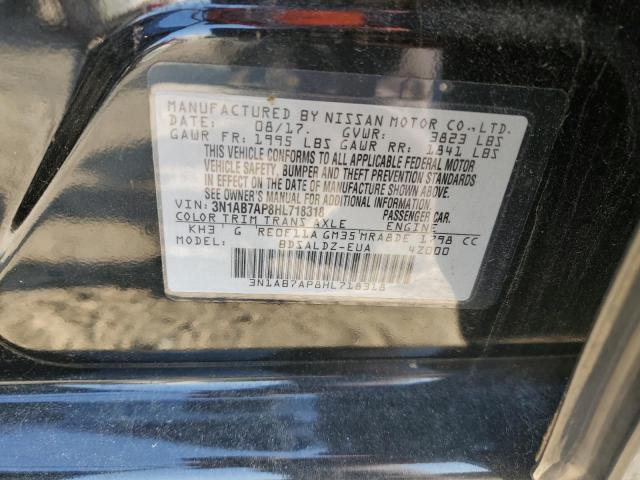 Photo 12 VIN: 3N1AB7AP8HL718318 - NISSAN SENTRA S 