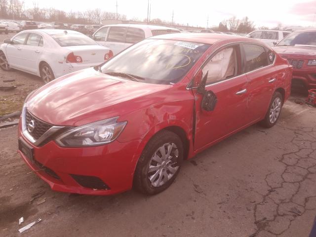 Photo 1 VIN: 3N1AB7AP8HY204617 - NISSAN SENTRA S 