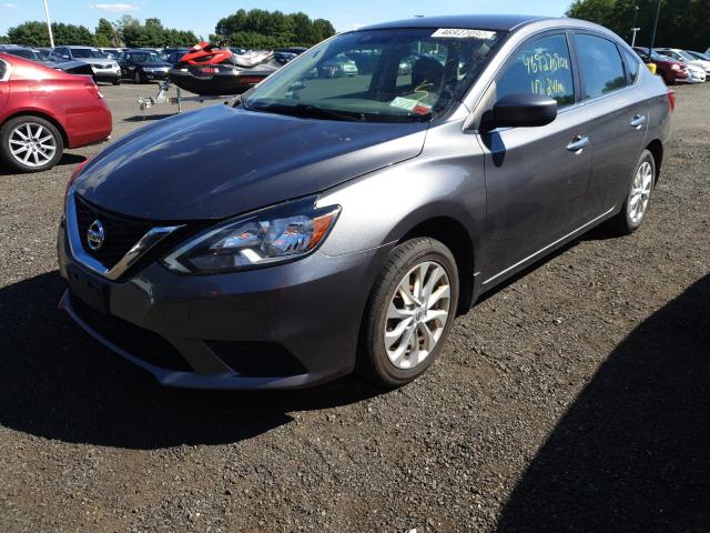 Photo 1 VIN: 3N1AB7AP8HY205802 - NISSAN SENTRA S 