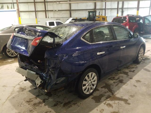 Photo 3 VIN: 3N1AB7AP8HY205900 - NISSAN SENTRA S 