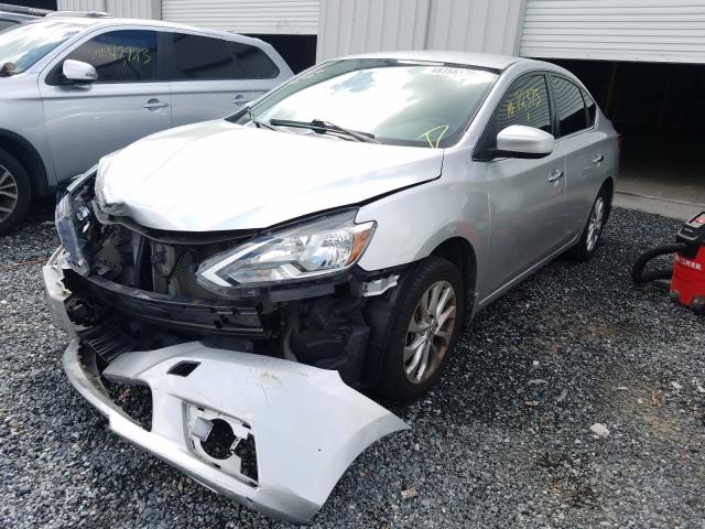 Photo 1 VIN: 3N1AB7AP8HY208196 - NISSAN SENTRA S 