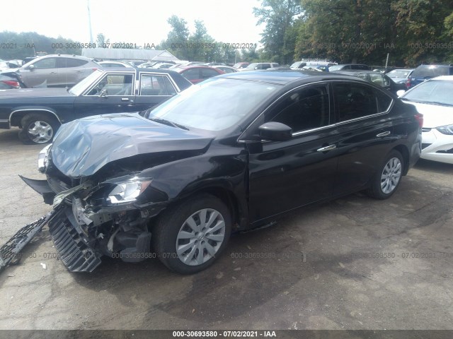 Photo 1 VIN: 3N1AB7AP8HY216587 - NISSAN SENTRA 