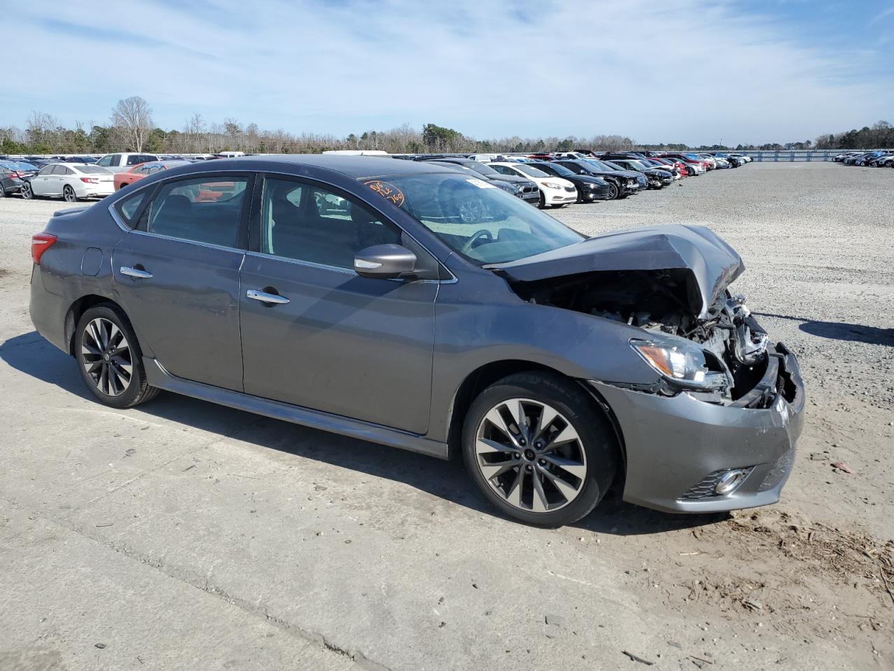 Photo 3 VIN: 3N1AB7AP8HY222017 - NISSAN SENTRA 