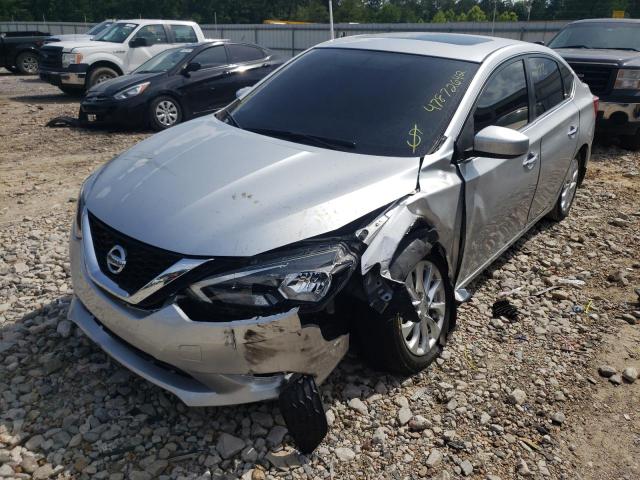 Photo 1 VIN: 3N1AB7AP8HY230215 - NISSAN SENTRA S 