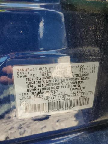 Photo 12 VIN: 3N1AB7AP8HY233969 - NISSAN SENTRA S 