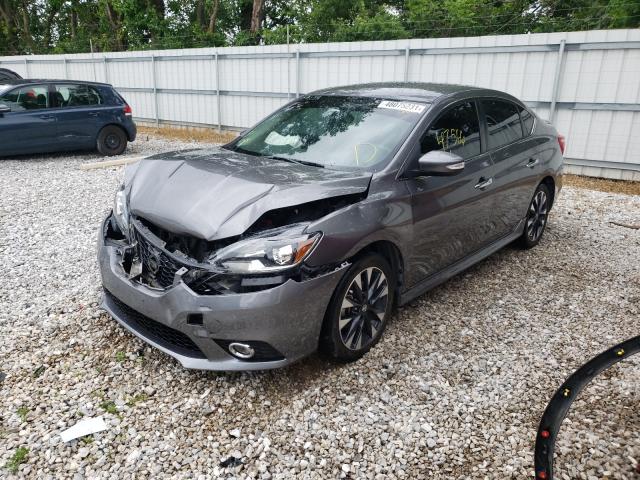 Photo 1 VIN: 3N1AB7AP8HY234815 - NISSAN SENTRA S 