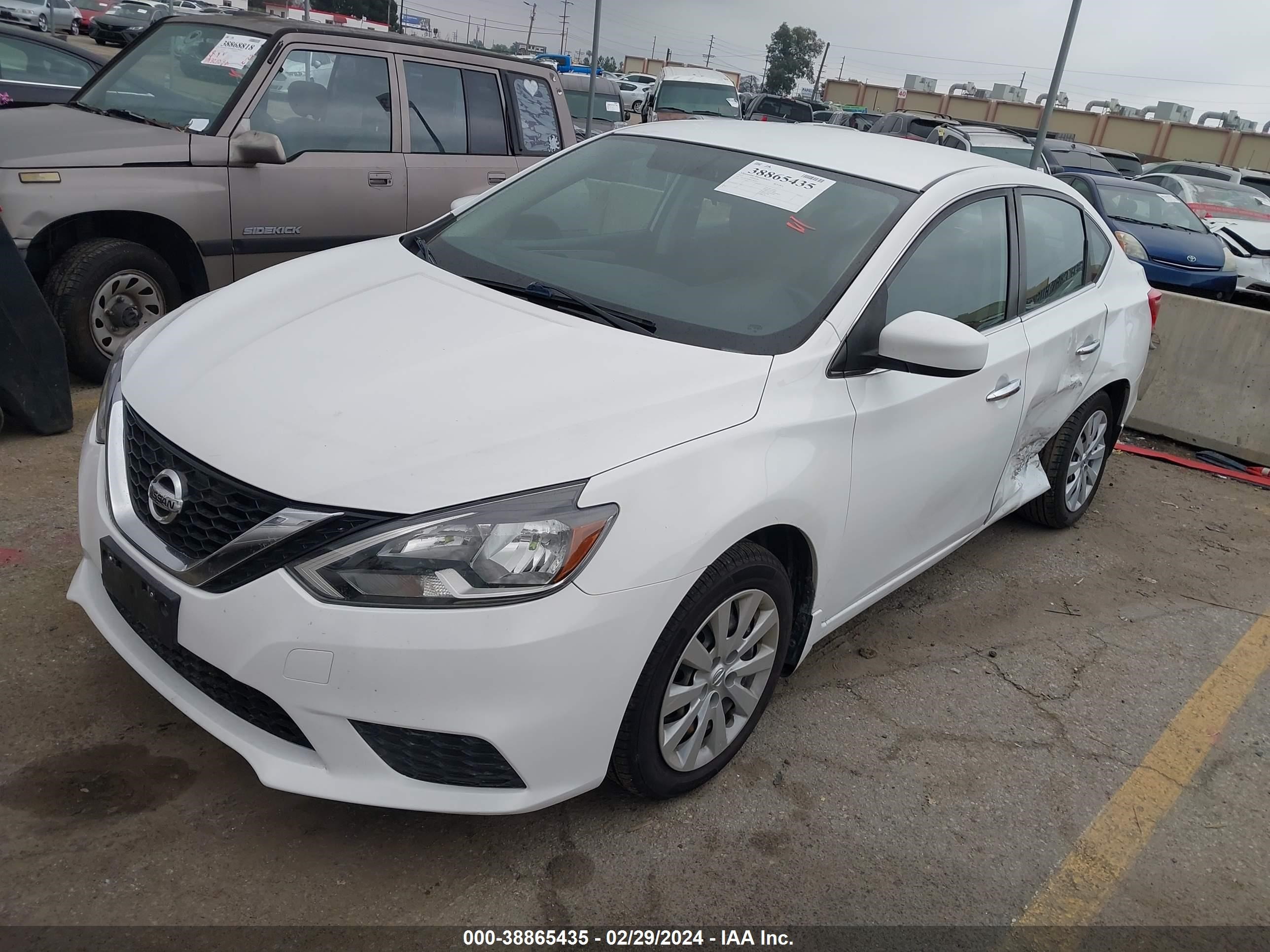 Photo 1 VIN: 3N1AB7AP8HY242087 - NISSAN SENTRA 