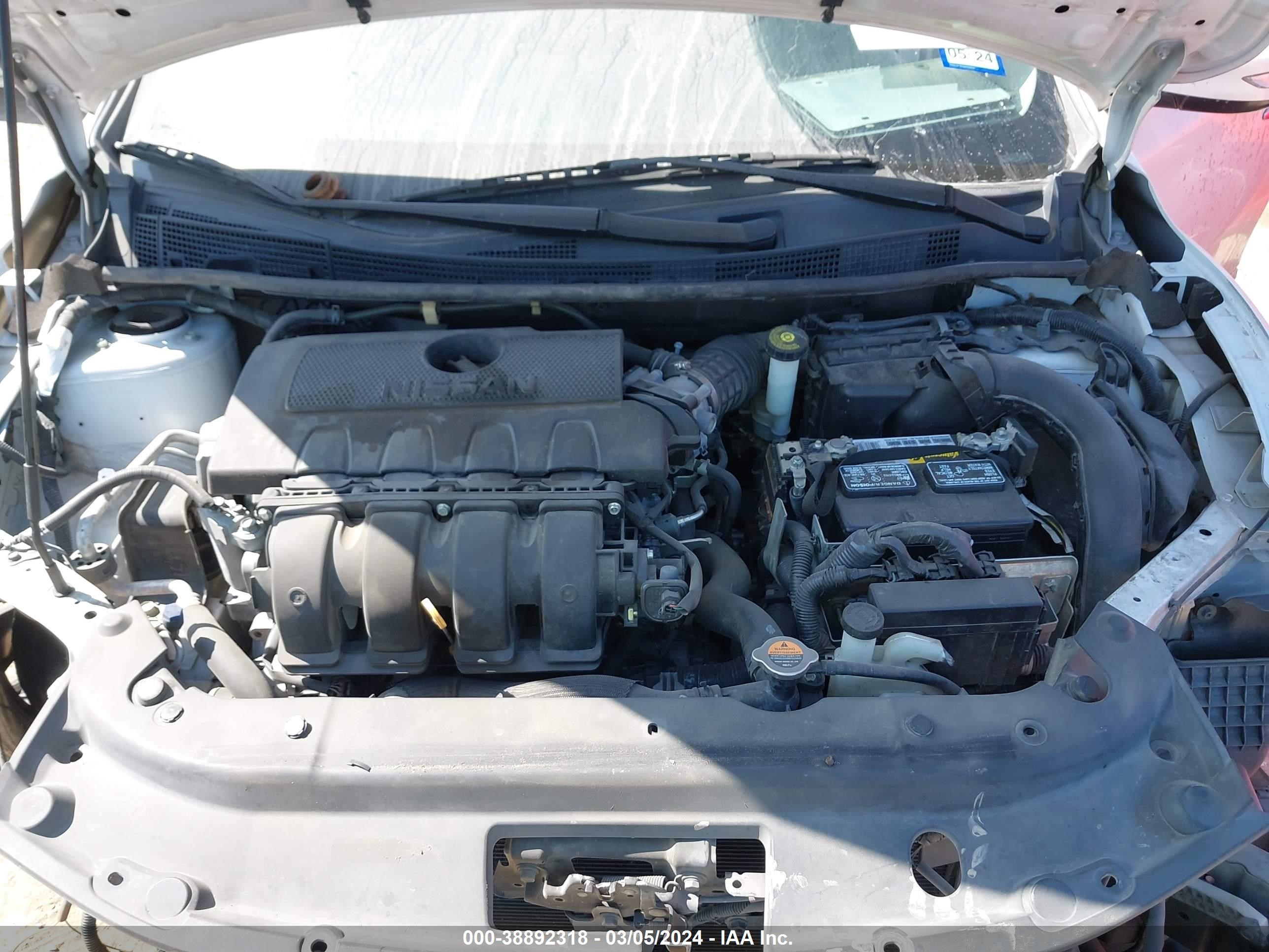 Photo 9 VIN: 3N1AB7AP8HY244700 - NISSAN SENTRA 