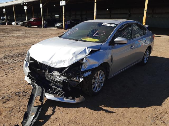 Photo 1 VIN: 3N1AB7AP8HY245104 - NISSAN SENTRA S 