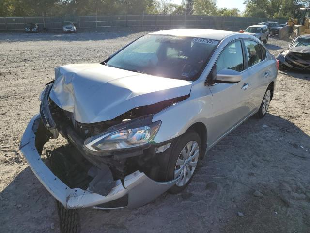 Photo 1 VIN: 3N1AB7AP8HY256989 - NISSAN SENTRA S 