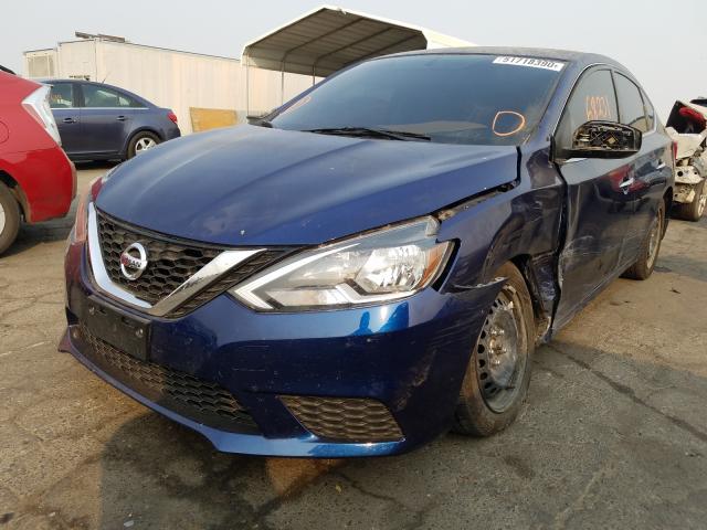 Photo 1 VIN: 3N1AB7AP8HY259116 - NISSAN SENTRA S 