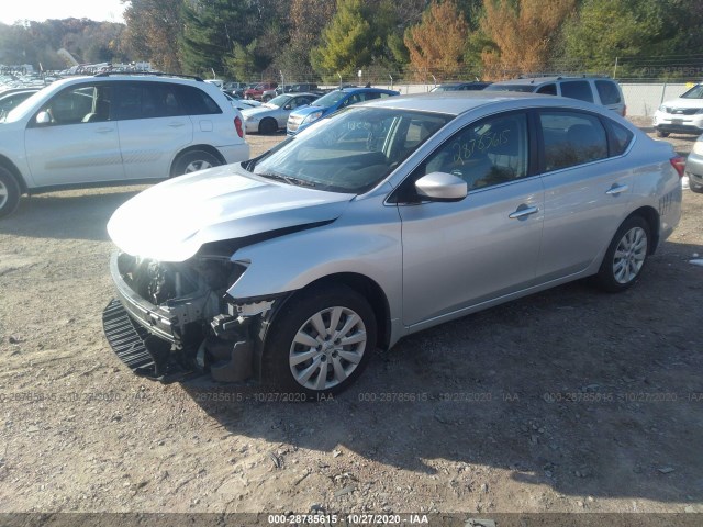 Photo 1 VIN: 3N1AB7AP8HY262128 - NISSAN SENTRA 