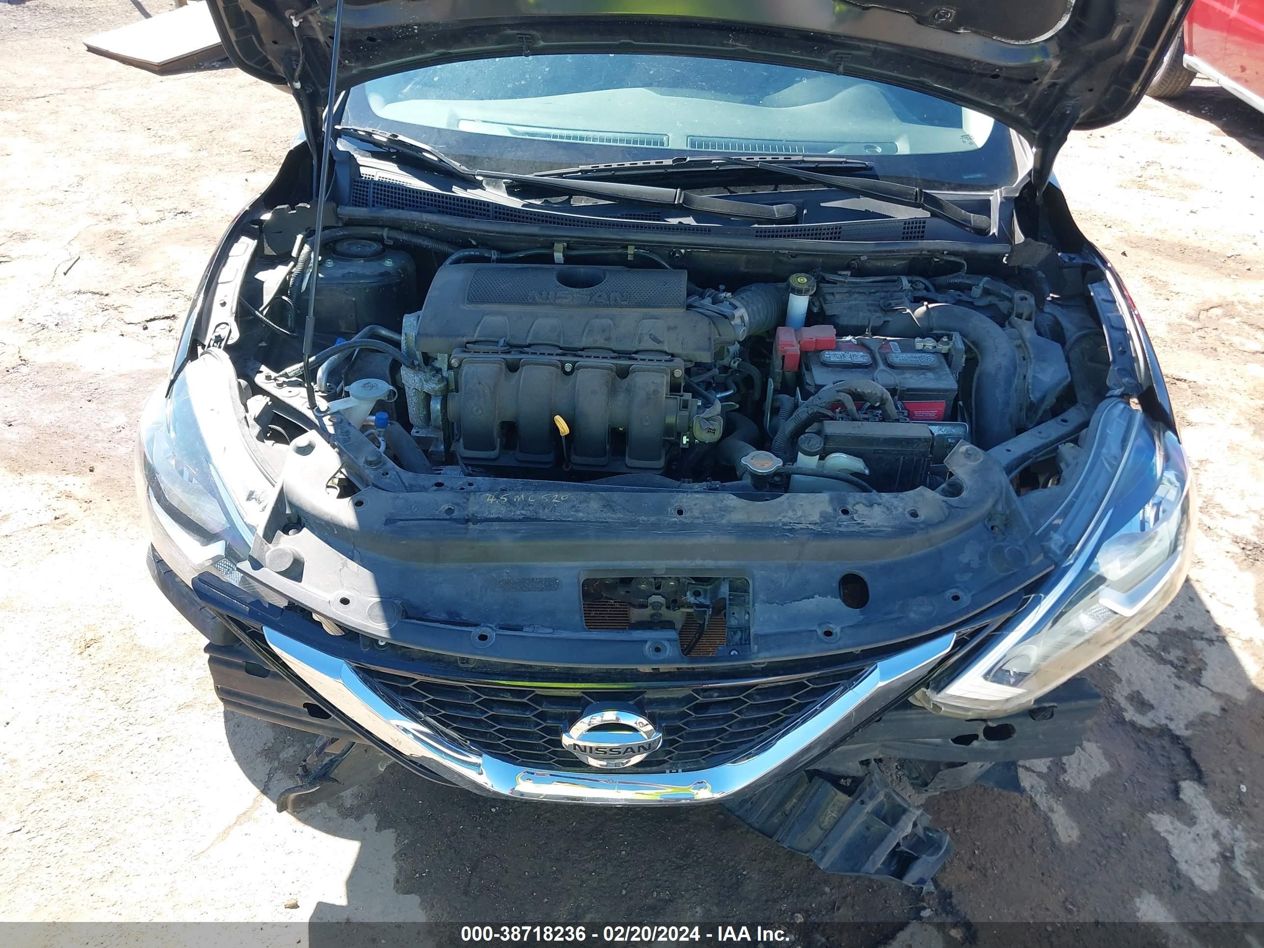 Photo 9 VIN: 3N1AB7AP8HY270553 - NISSAN SENTRA 