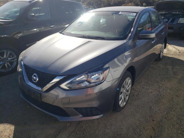 Photo 1 VIN: 3N1AB7AP8HY291029 - NISSAN SENTRA S 