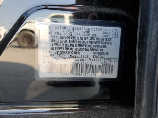 Photo 11 VIN: 3N1AB7AP8HY294691 - NISSAN SENTRA 