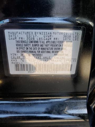 Photo 11 VIN: 3N1AB7AP8HY295551 - NISSAN SENTRA 