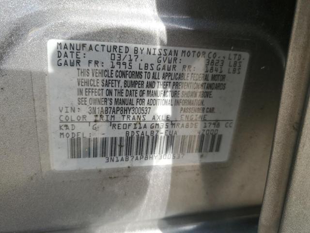 Photo 12 VIN: 3N1AB7AP8HY300537 - NISSAN SENTRA 