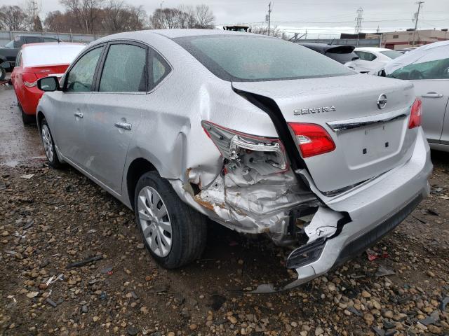 Photo 2 VIN: 3N1AB7AP8HY302708 - NISSAN SENTRA S 