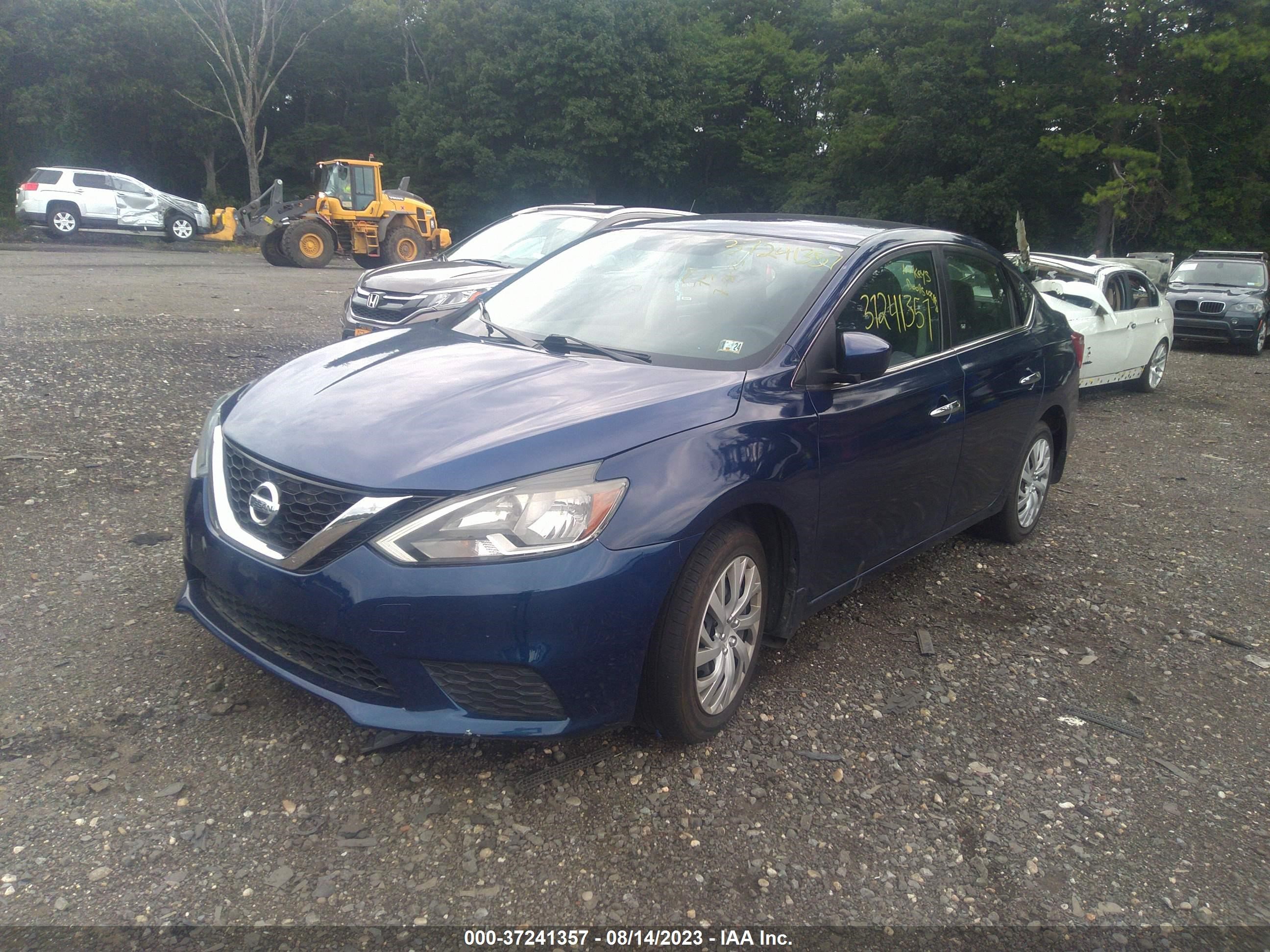 Photo 1 VIN: 3N1AB7AP8HY303020 - NISSAN SENTRA 