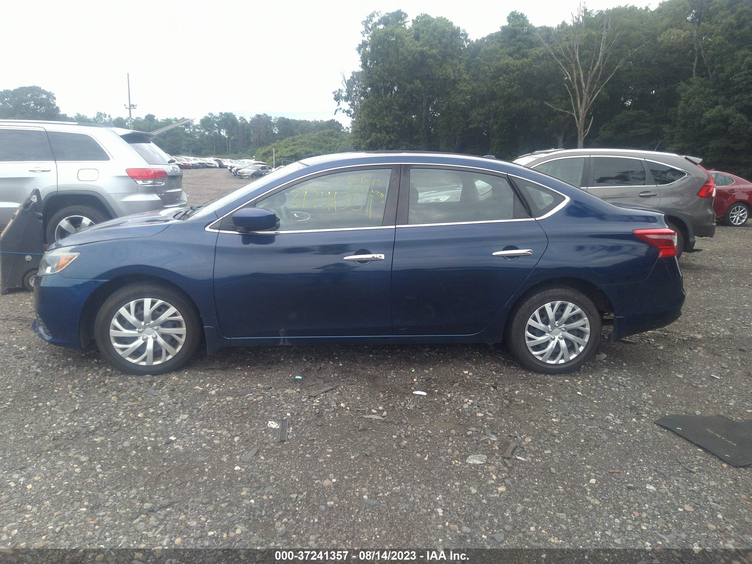 Photo 12 VIN: 3N1AB7AP8HY303020 - NISSAN SENTRA 