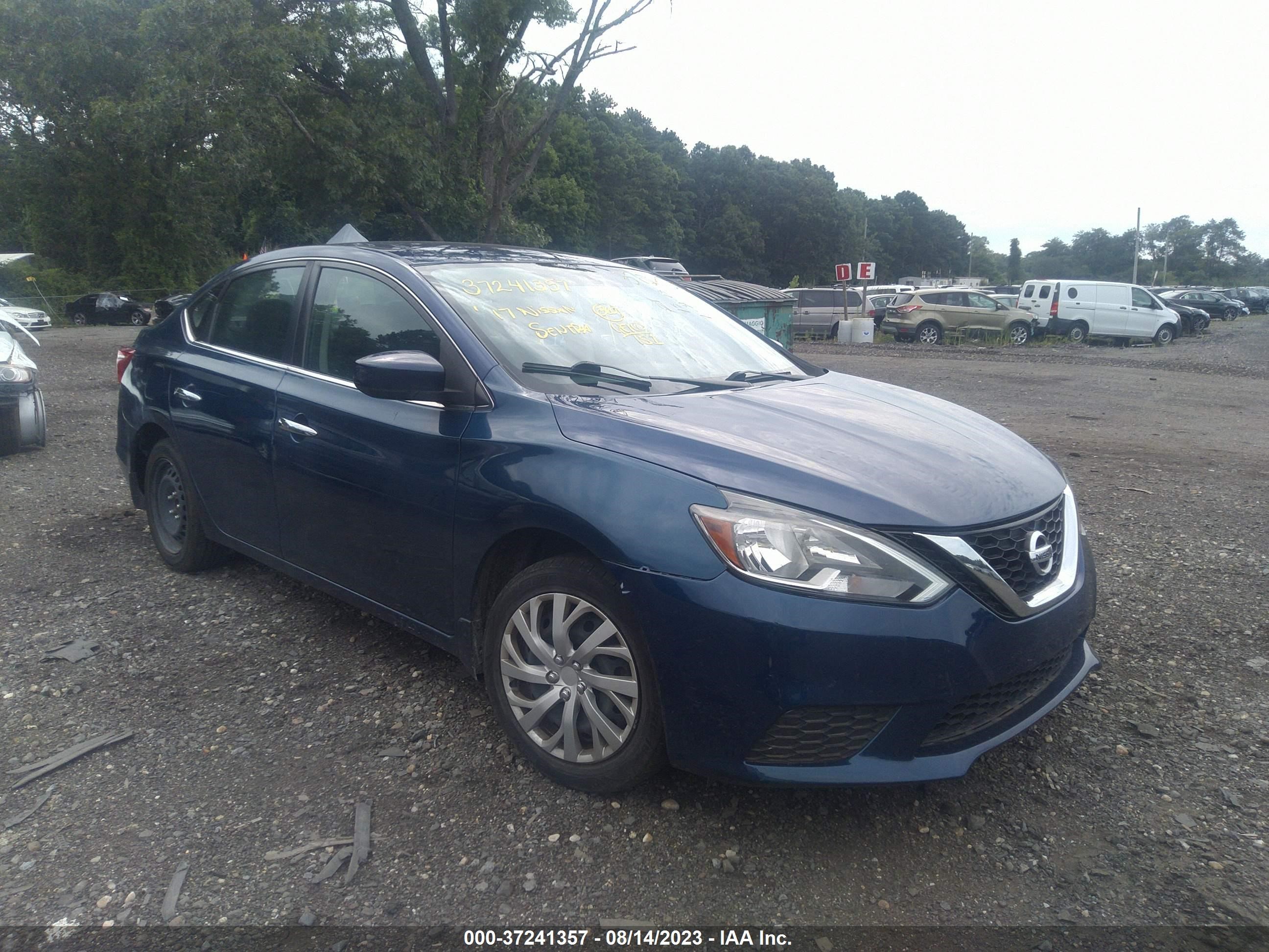 Photo 5 VIN: 3N1AB7AP8HY303020 - NISSAN SENTRA 