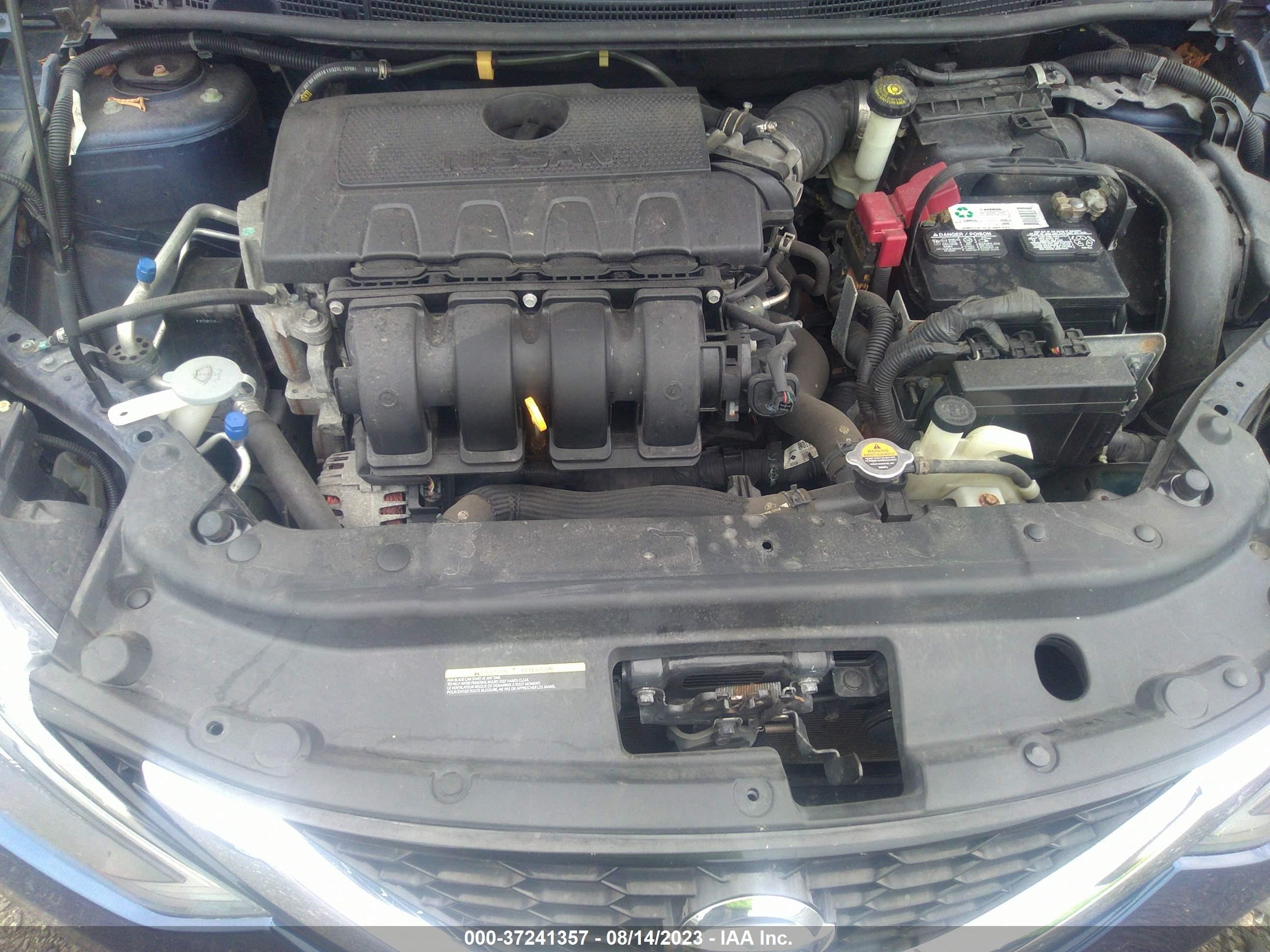 Photo 9 VIN: 3N1AB7AP8HY303020 - NISSAN SENTRA 