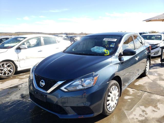 Photo 1 VIN: 3N1AB7AP8HY309626 - NISSAN SENTRA S 