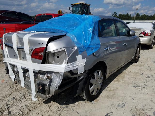 Photo 3 VIN: 3N1AB7AP8HY312865 - NISSAN SENTRA S 