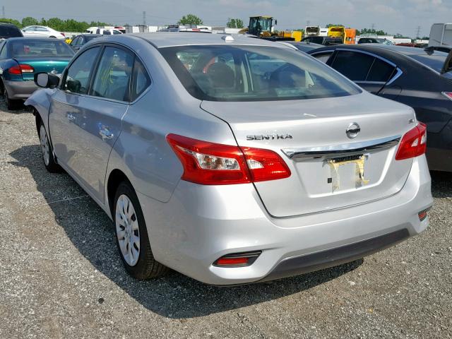 Photo 2 VIN: 3N1AB7AP8HY315409 - NISSAN SENTRA S 