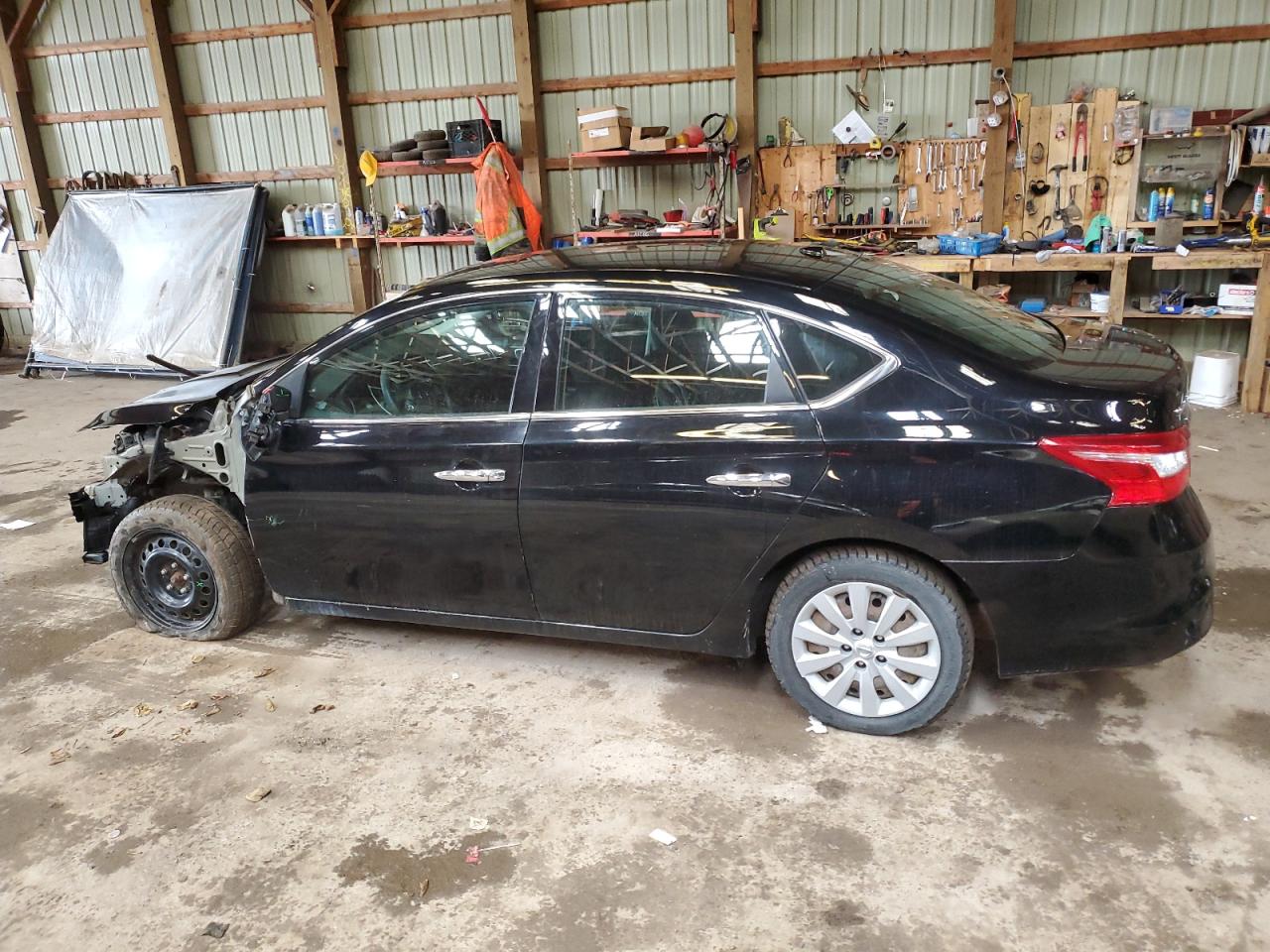 Photo 1 VIN: 3N1AB7AP8HY317354 - NISSAN SENTRA 