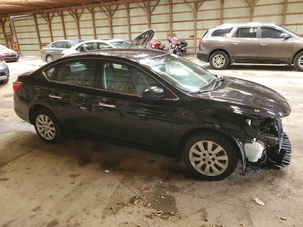 Photo 3 VIN: 3N1AB7AP8HY317354 - NISSAN SENTRA 