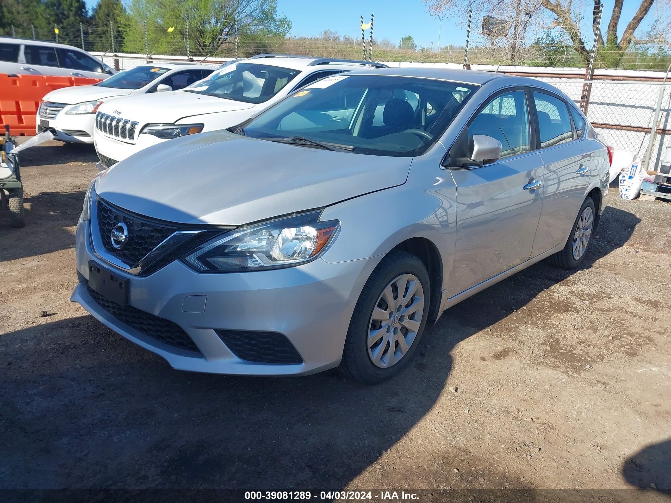 Photo 1 VIN: 3N1AB7AP8HY317628 - NISSAN SENTRA 