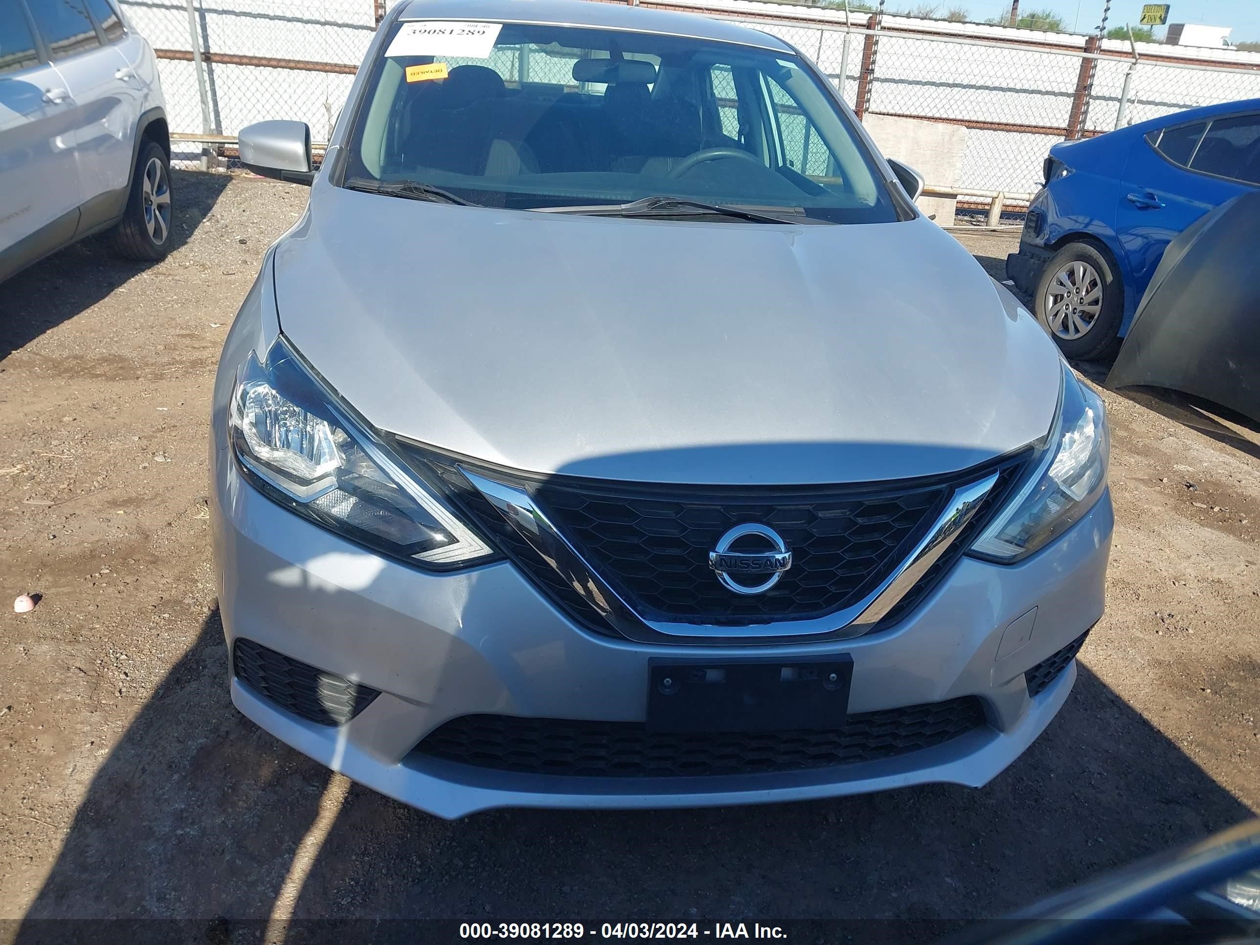 Photo 11 VIN: 3N1AB7AP8HY317628 - NISSAN SENTRA 