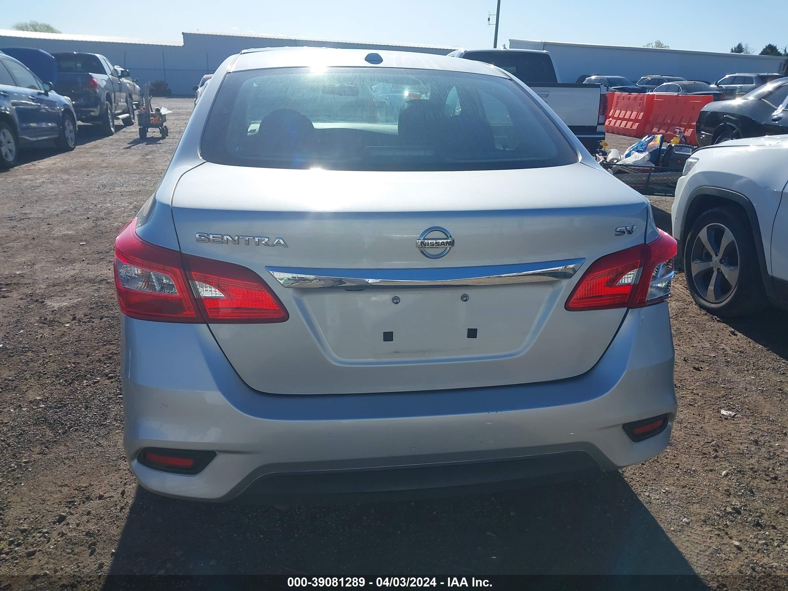 Photo 15 VIN: 3N1AB7AP8HY317628 - NISSAN SENTRA 