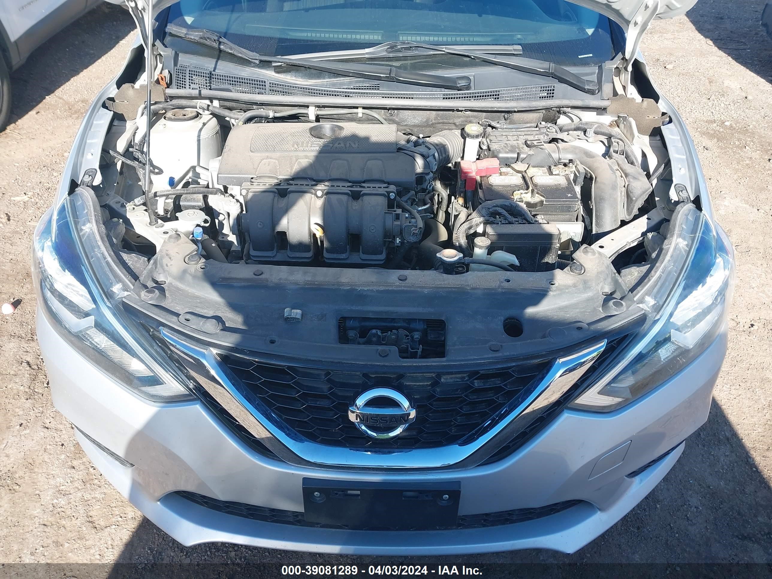 Photo 9 VIN: 3N1AB7AP8HY317628 - NISSAN SENTRA 