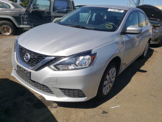 Photo 1 VIN: 3N1AB7AP8HY322490 - NISSAN SENTRA S 