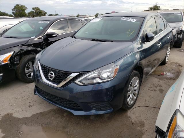 Photo 1 VIN: 3N1AB7AP8HY323834 - NISSAN SENTRA S 