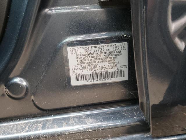 Photo 9 VIN: 3N1AB7AP8HY323834 - NISSAN SENTRA S 