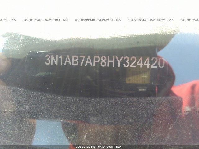 Photo 8 VIN: 3N1AB7AP8HY324420 - NISSAN SENTRA 