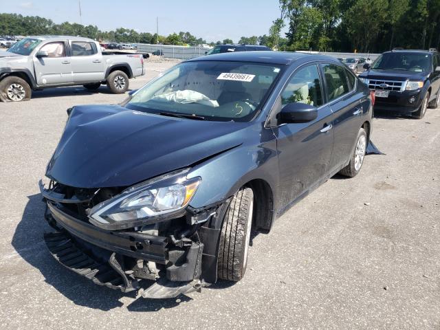 Photo 1 VIN: 3N1AB7AP8HY326104 - NISSAN SENTRA S 