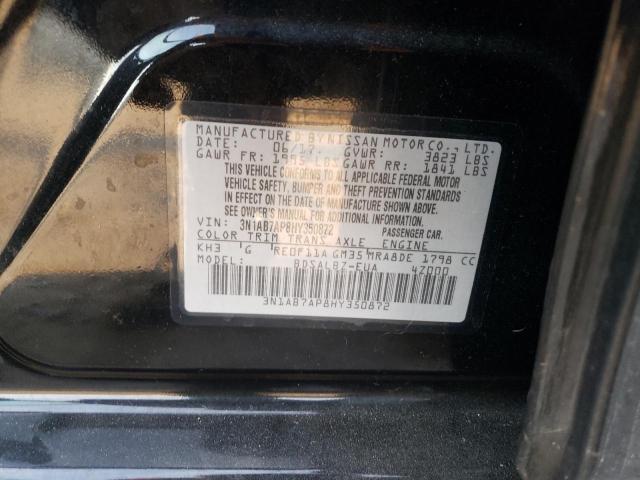 Photo 12 VIN: 3N1AB7AP8HY350872 - NISSAN SENTRA 