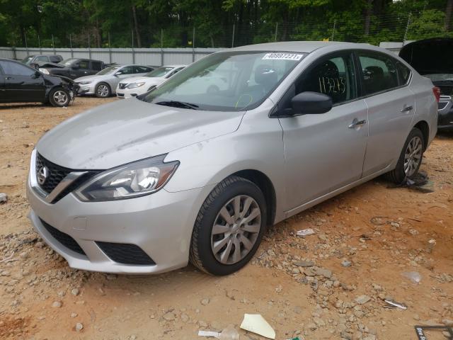 Photo 1 VIN: 3N1AB7AP8HY353075 - NISSAN SENTRA S 