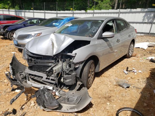 Photo 1 VIN: 3N1AB7AP8HY353724 - NISSAN SENTRA S 