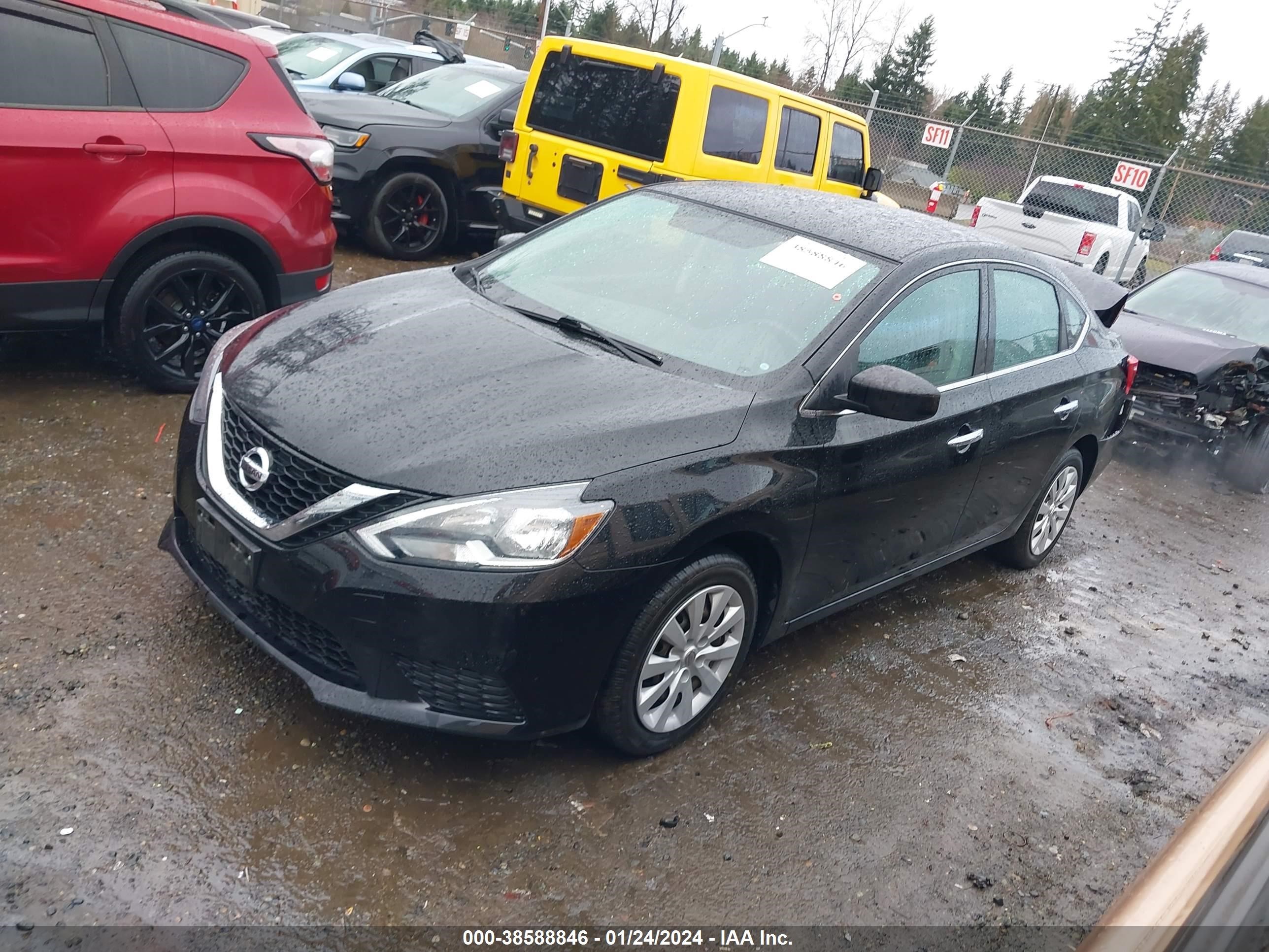 Photo 1 VIN: 3N1AB7AP8HY355389 - NISSAN SENTRA 