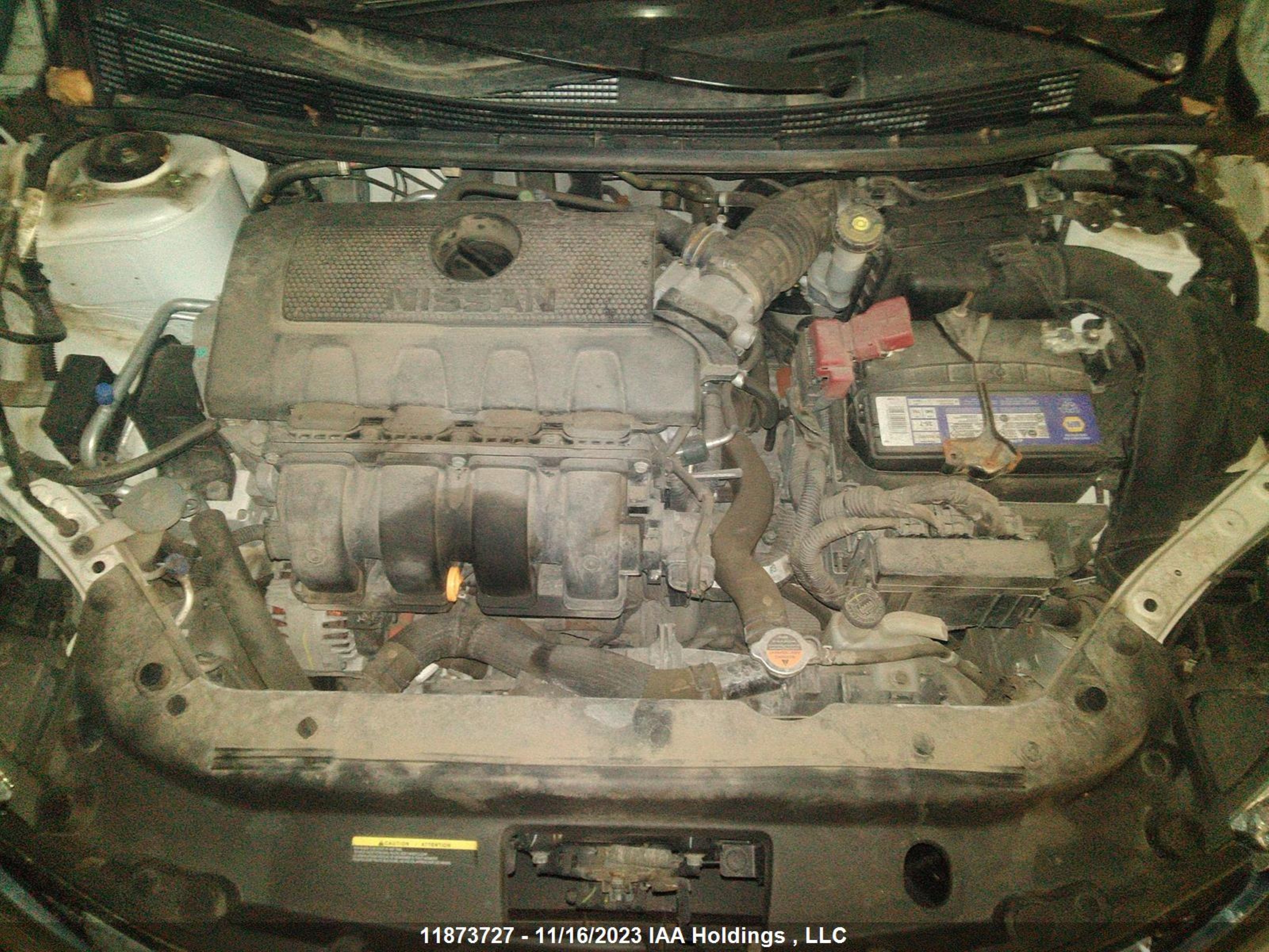 Photo 9 VIN: 3N1AB7AP8HY355523 - NISSAN SENTRA 