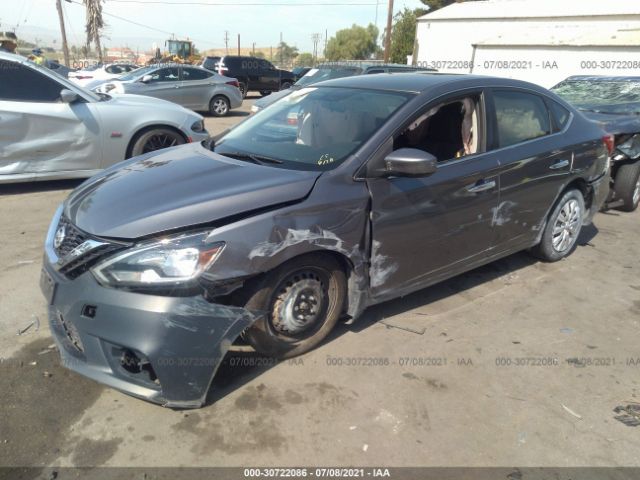 Photo 1 VIN: 3N1AB7AP8HY357126 - NISSAN SENTRA 