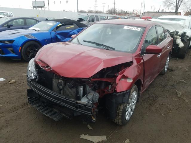 Photo 1 VIN: 3N1AB7AP8HY358065 - NISSAN SENTRA S 