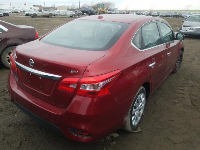 Photo 3 VIN: 3N1AB7AP8HY358065 - NISSAN SENTRA S 